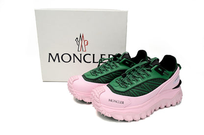 Moncler Tailgrip Verde Roz - prezentare produs