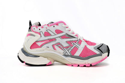 Balenciaga Runner Alb Roz Pantofi sport - prezentare produs