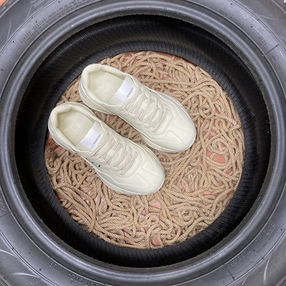 Gucci Rython Alb Logo Pantofi sport - prezentare produs