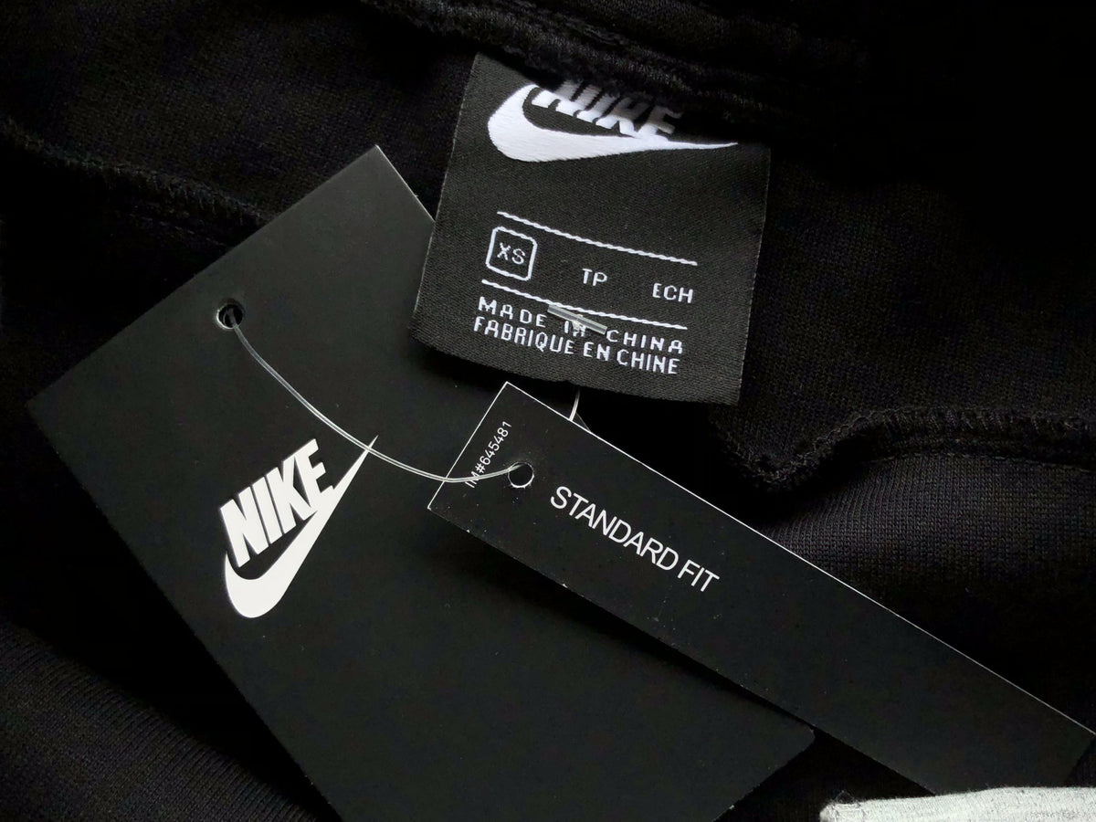 Nike Tech Fleece Gri And Negru Fleece - prezentare produs