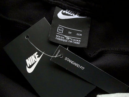 Nike Tech Fleece Gri And Negru Fleece - prezentare produs