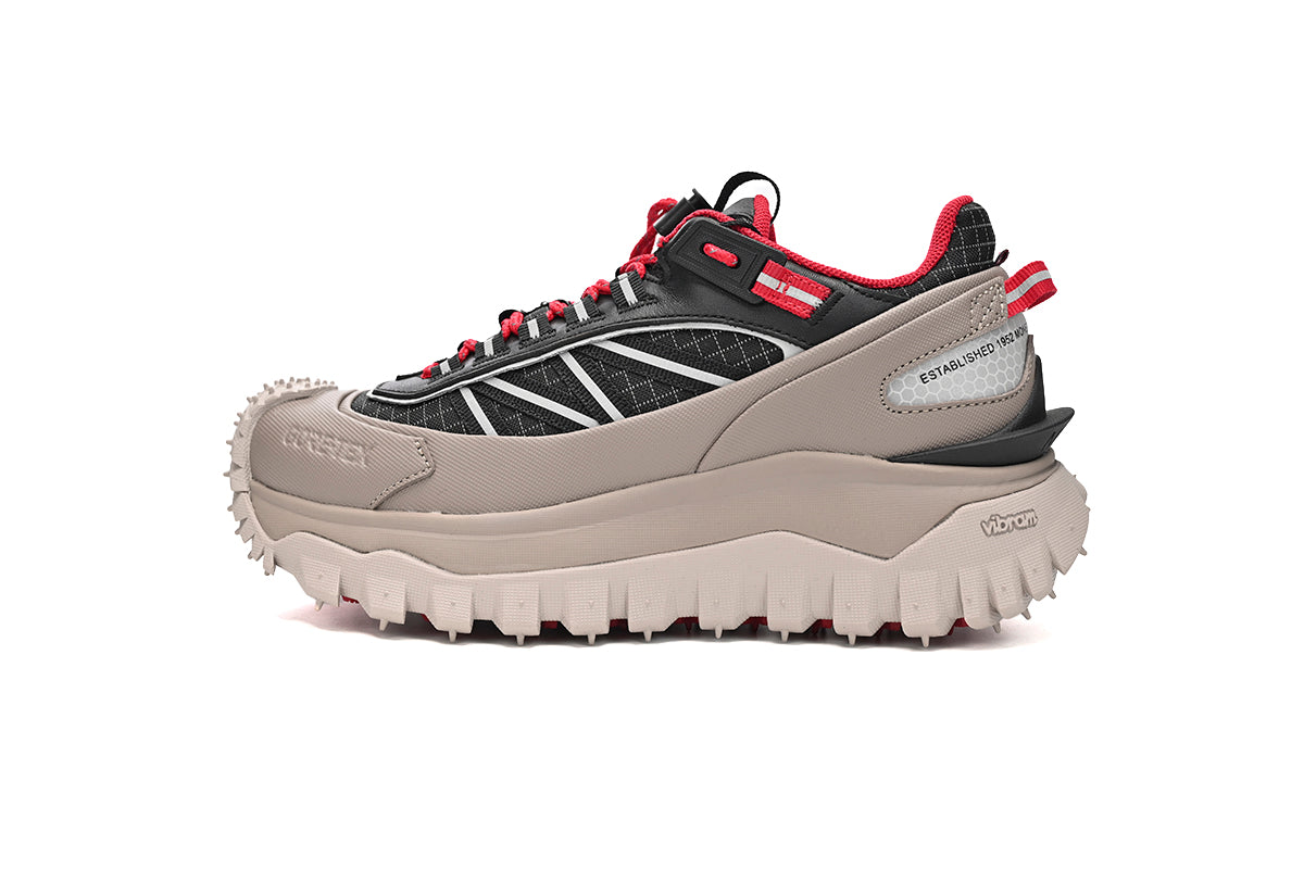Moncler Tailgrip Negru Gri - prezentare produs