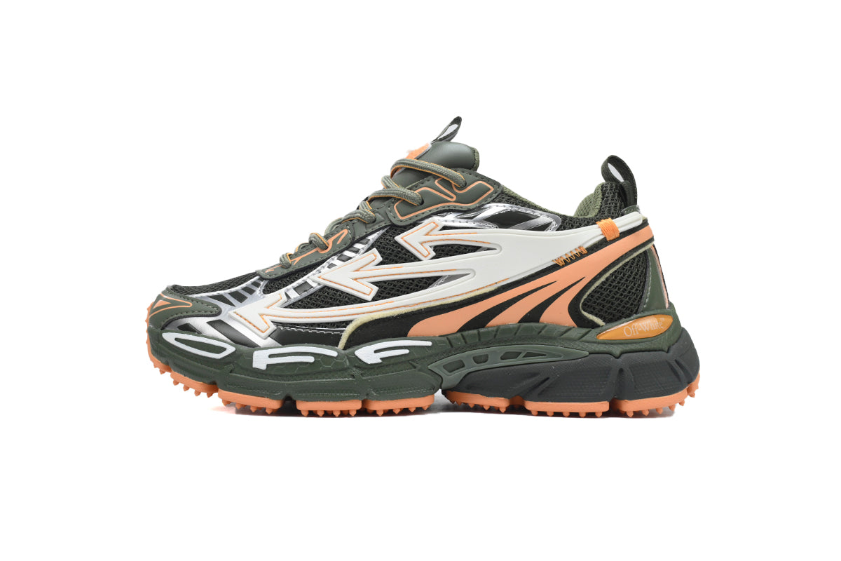 Off-White Be Right Back Camuflaj Verde - prezentare produs
