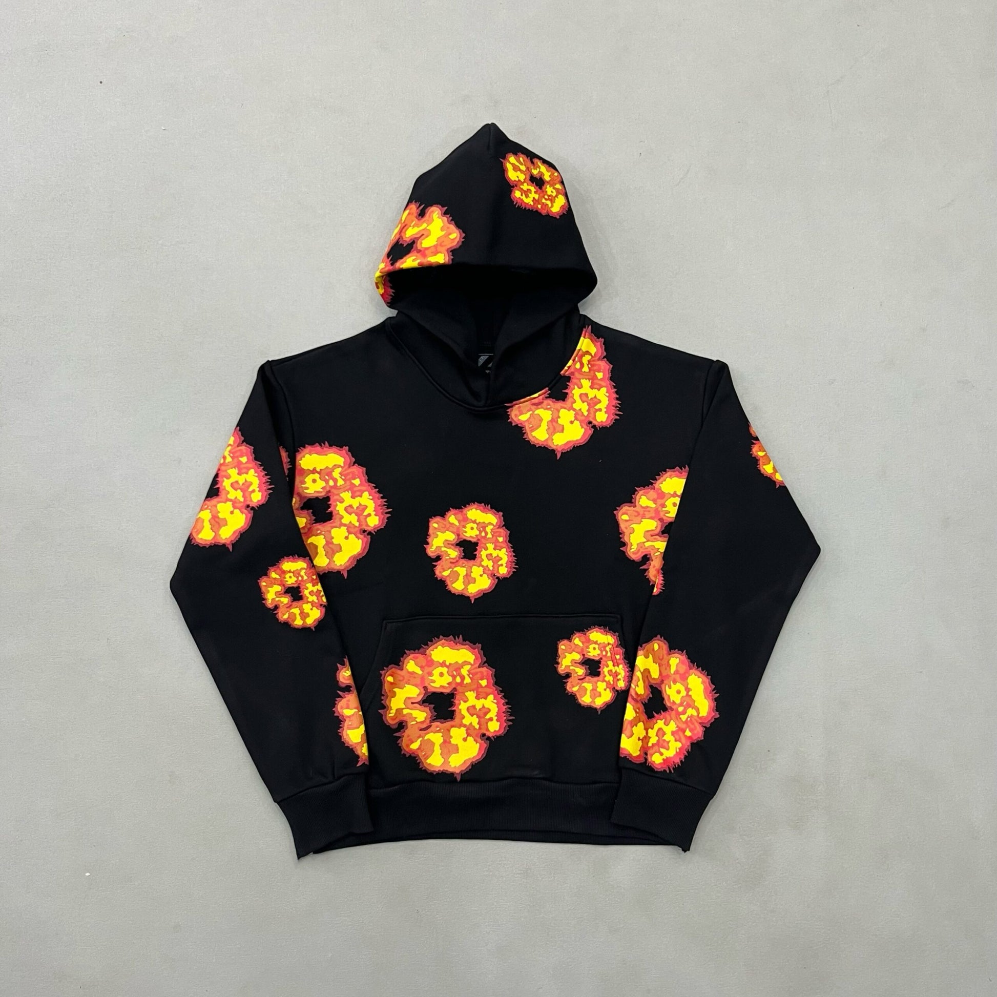 Offset X Denim Tears Hanorac Negru - prezentare produs