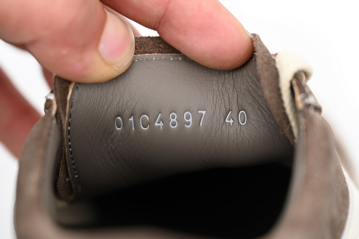 Rick Owens Gri Maro Pantofi sport - prezentare produs