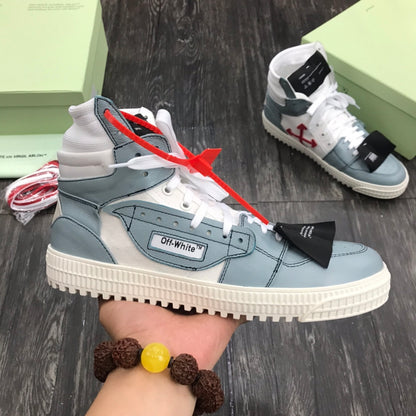 Off-White Court 3 0 Baby Albastru Alb - prezentare produs