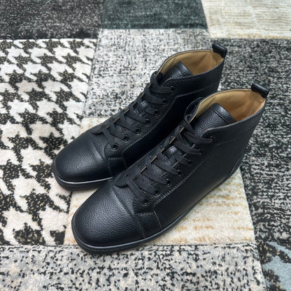 Christian Louboutin Negru Piele High - prezentare produs