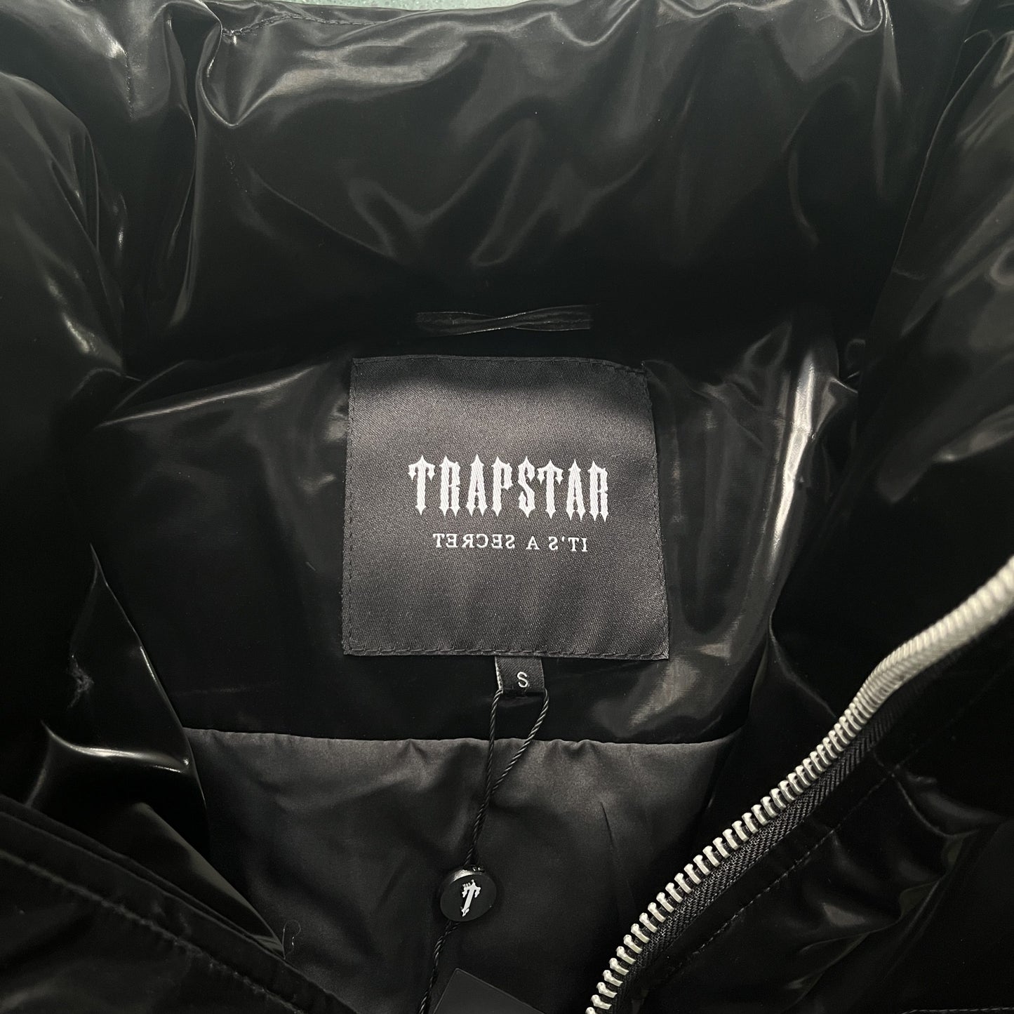 Trapstar Glitter Geacă - prezentare produs