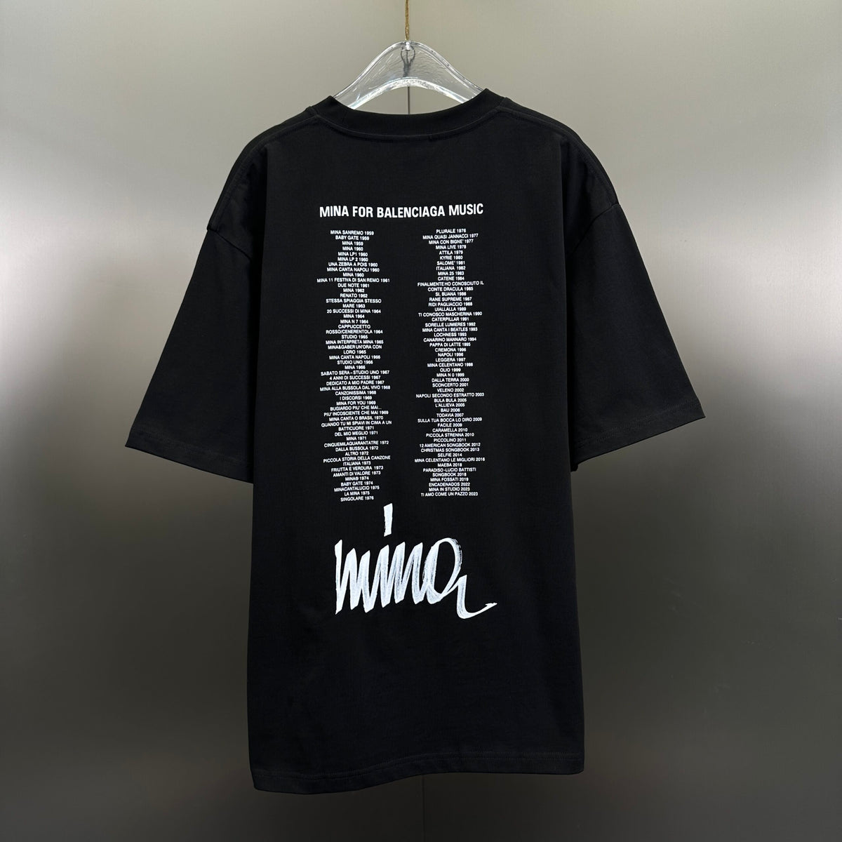 Balenciaga T Cămașă Exclusive - prezentare produs