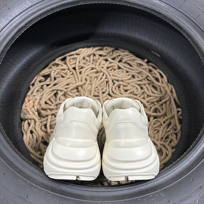 Gucci Rython Alb Pantofi sport - prezentare produs