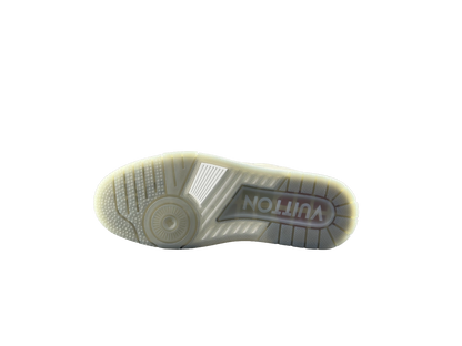 Louis Vuitton LV Pantofi sport Gri Alb - prezentare produs