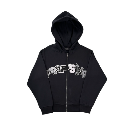 Trapstar Widcard Trening Monochrome - prezentare produs