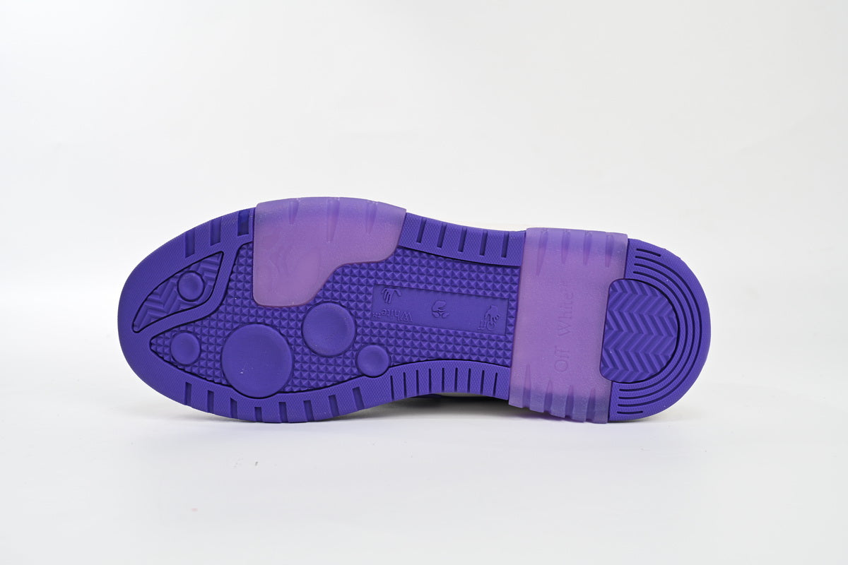 Off-White Off-White Out Of Office Alb Violet Pantofi sport - prezentare produs