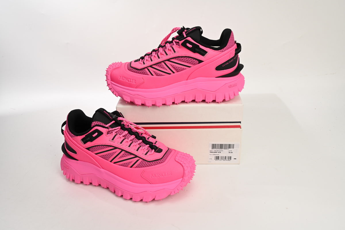 Moncler Tailgrip Roz Pantofi sport - prezentare produs