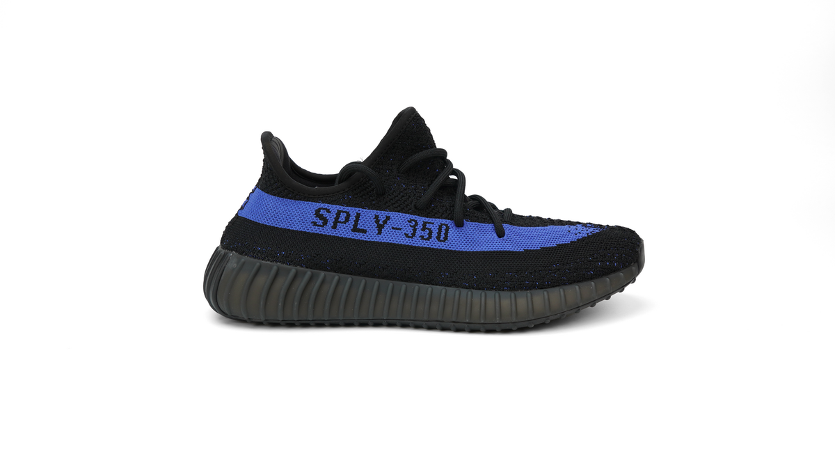 Adidas Yeezy 350 V2 Negru Albastru - prezentare produs