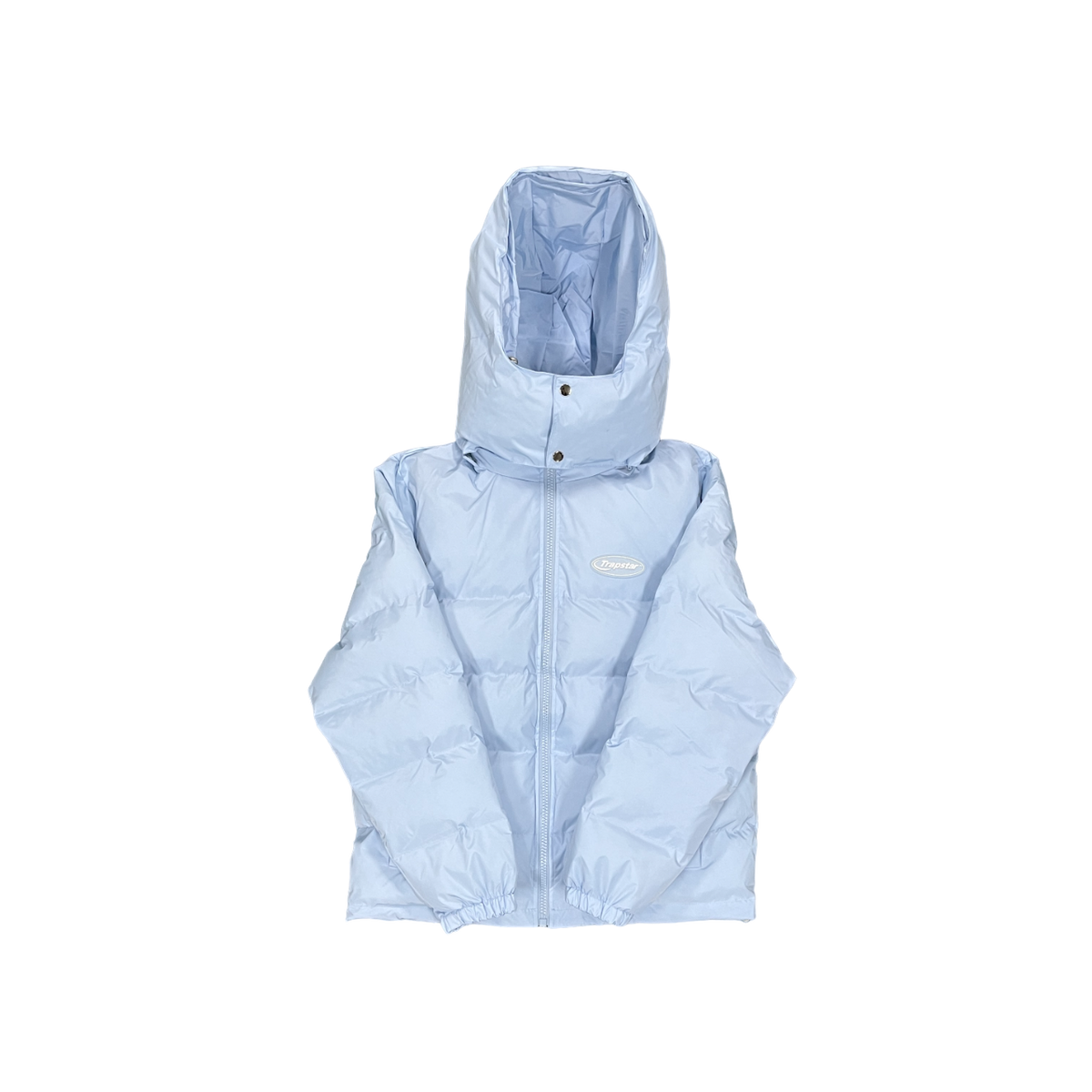 Trapstar Hypedrive Puffer Ice Albastru - prezentare produs