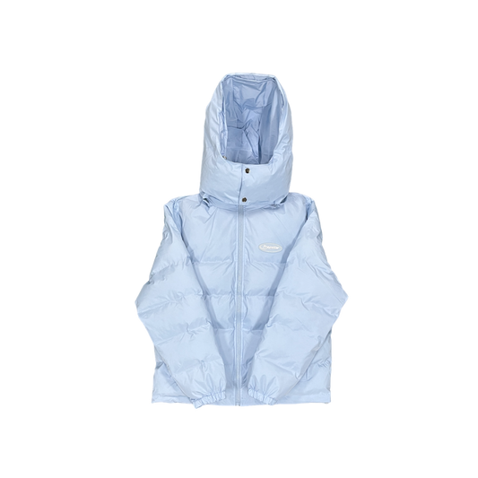 Trapstar Hypedrive Puffer Ice Albastru - prezentare produs