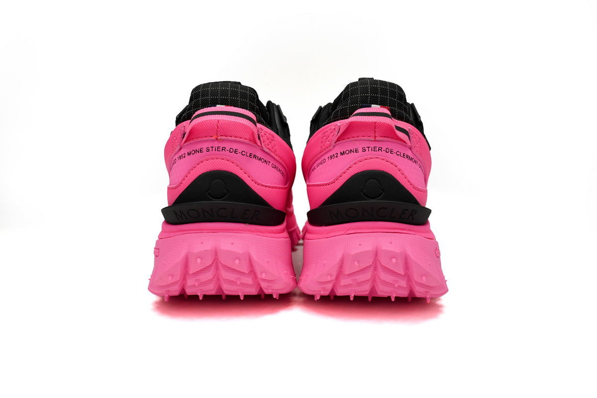Moncler Tailgrip Roz Negru Pantofi sport - prezentare produs
