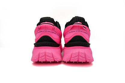 Moncler Tailgrip Roz Negru Pantofi sport - prezentare produs