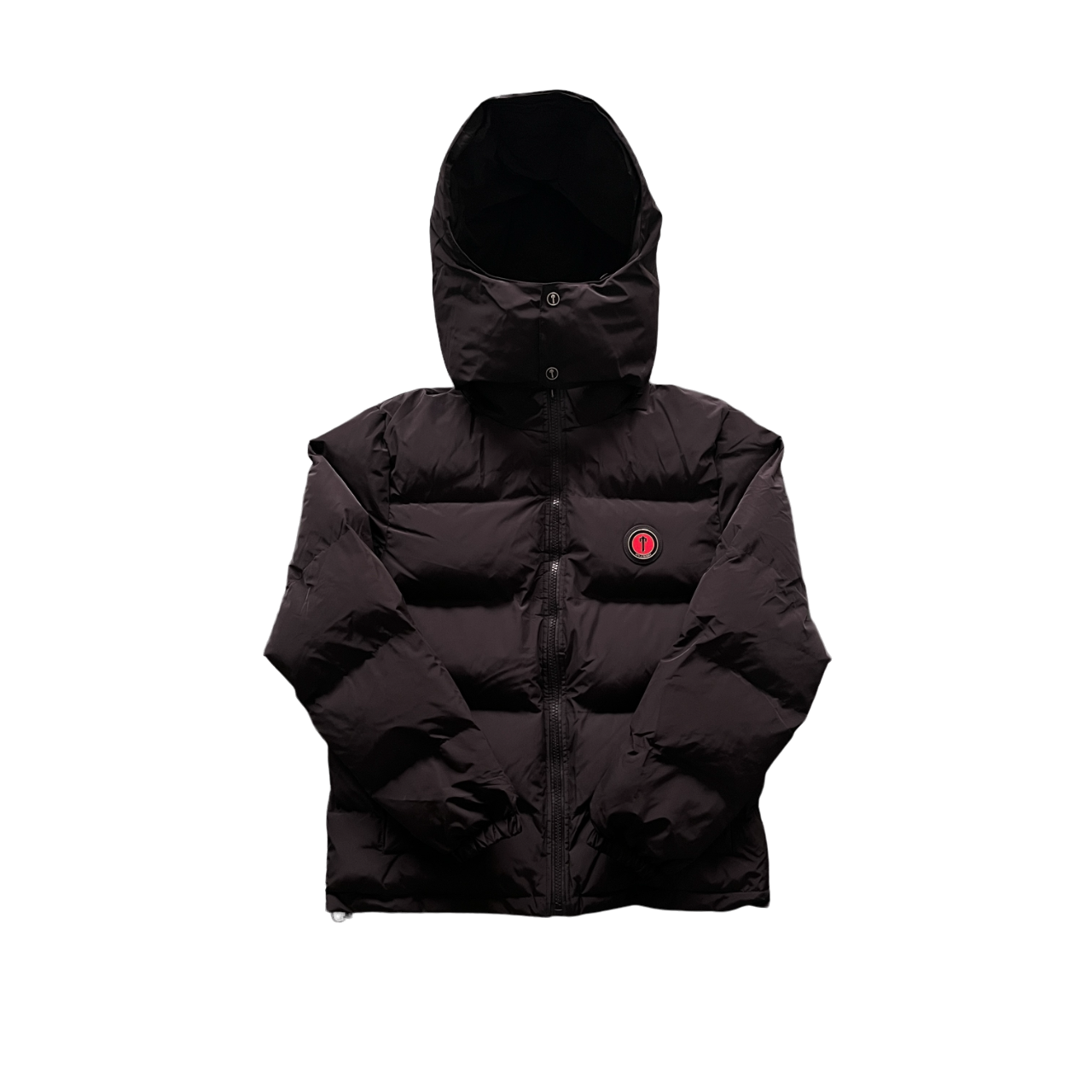Trapstar Irongate Puffer Negru Roșu - prezentare produs