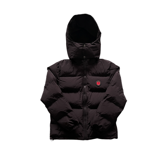 Trapstar Irongate Puffer Negru Roșu - prezentare produs