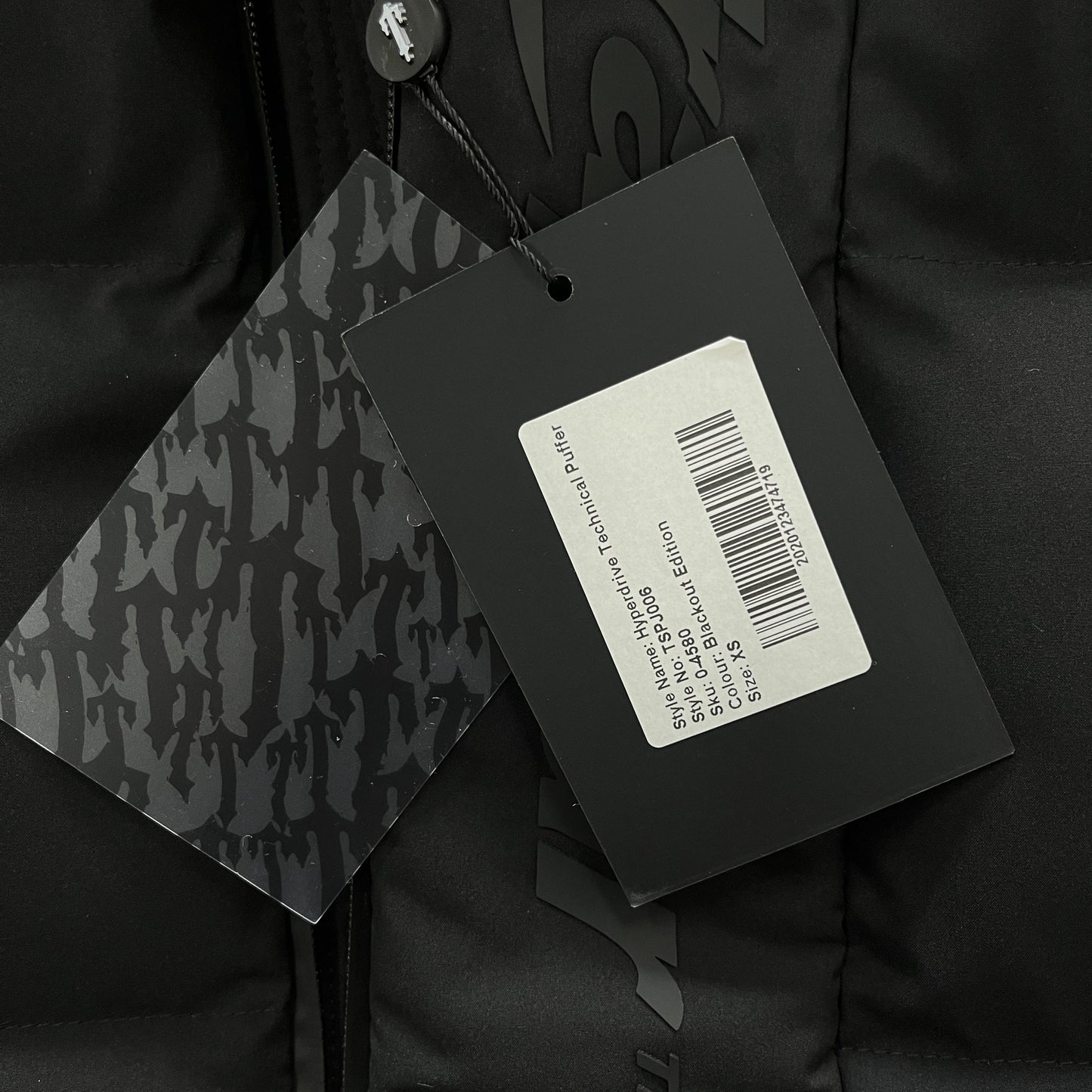 Trapstar Hypedrive Technical Puffer Negru Ediție Pantofi sport - prezentare produs
