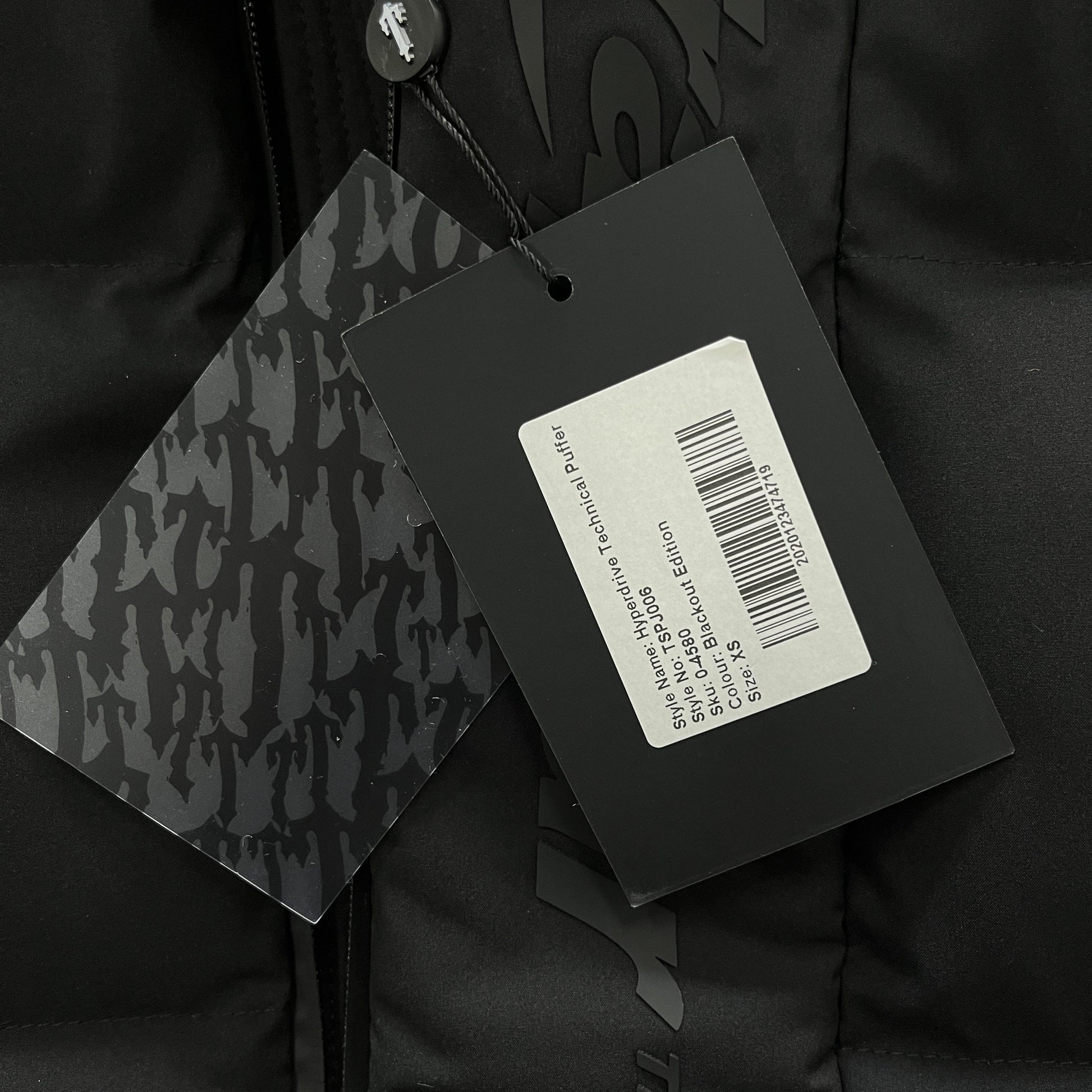 Trapstar Hypedrive Technical Puffer Negru Ediție Pantofi sport - prezentare produs