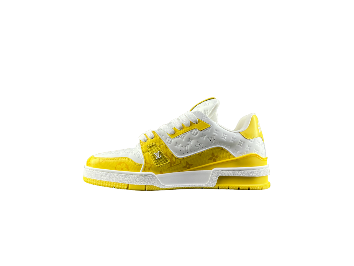 Louis Vuitton LV Trainers Galben - prezentare produs