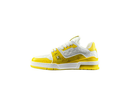 Louis Vuitton LV Trainers Galben - prezentare produs