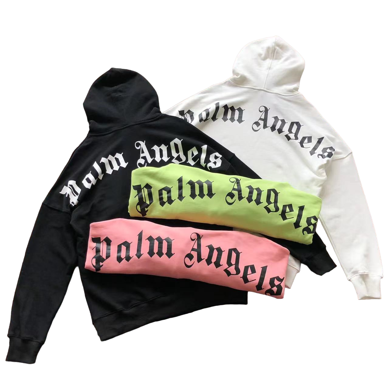 Palm Angels Back Logo Hanorac - prezentare produs