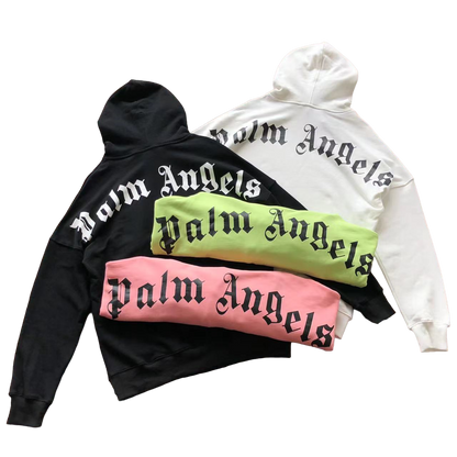 Palm Angels Back Logo Hanorac - prezentare produs