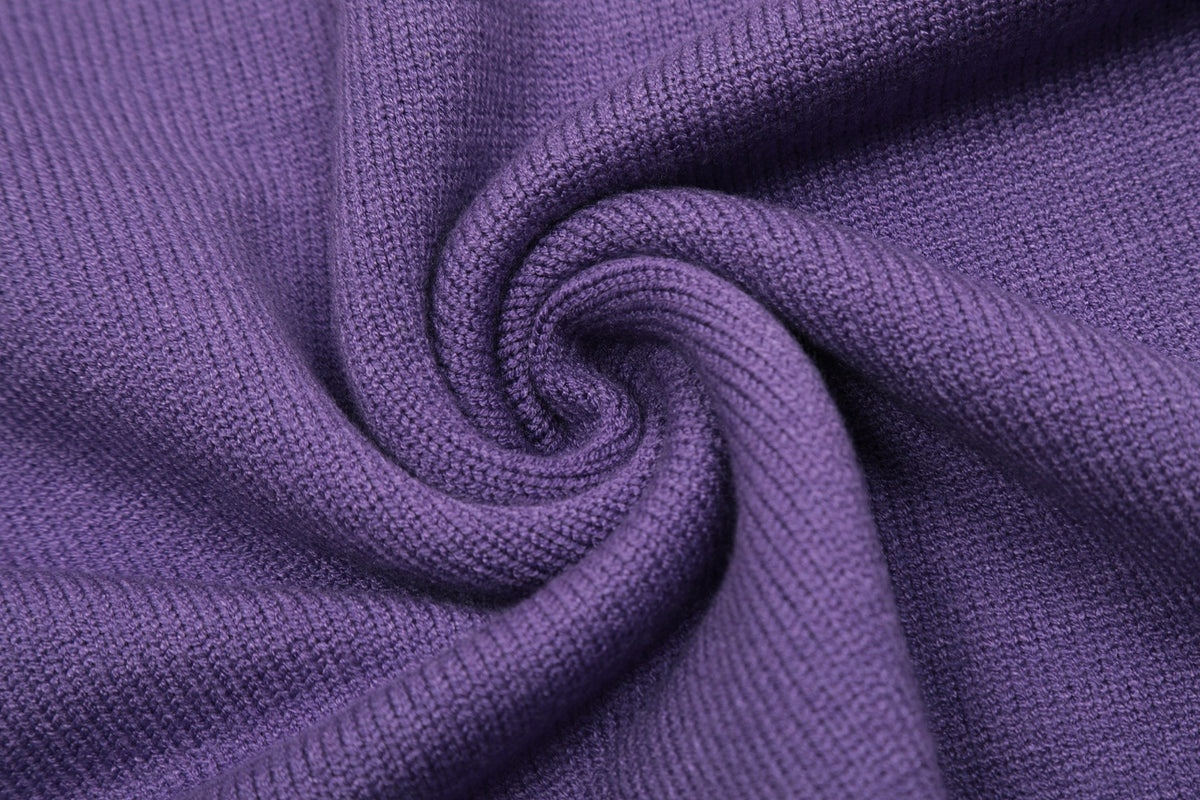 Ami Paris Pulover Violet - prezentare produs