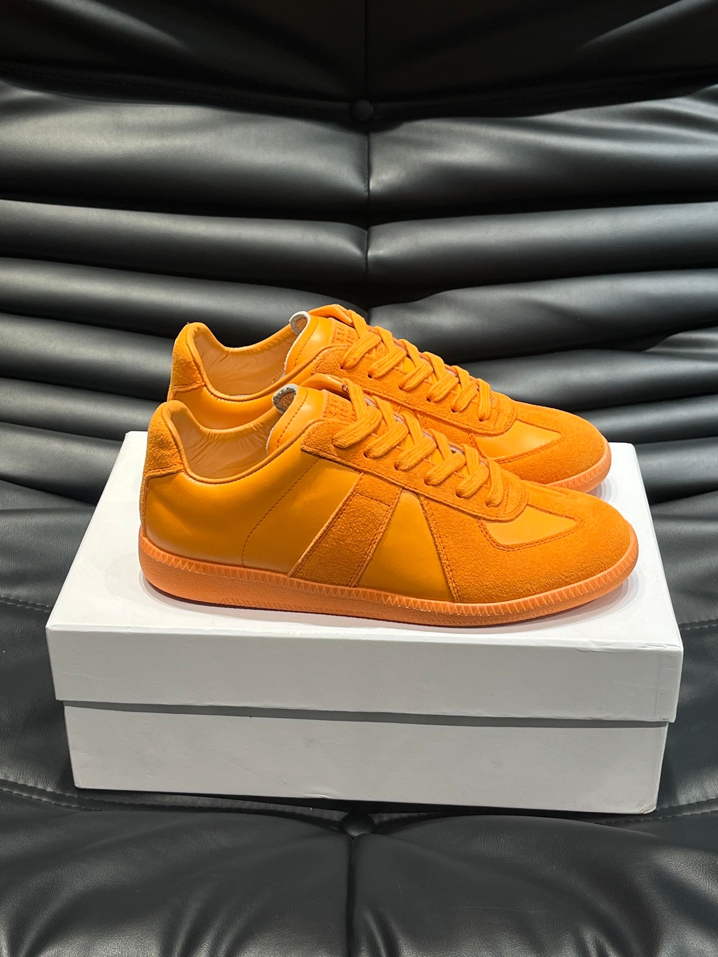 Maison Margiela Pantofi sport Portocaliu - prezentare produs