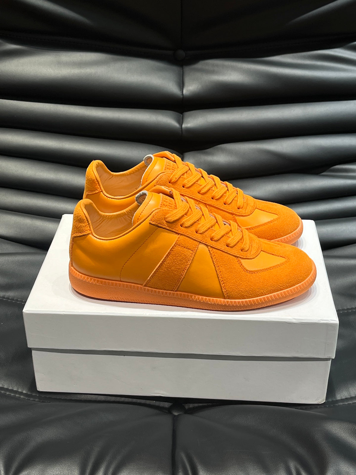 Maison Margiela Pantofi sport Portocaliu - prezentare produs