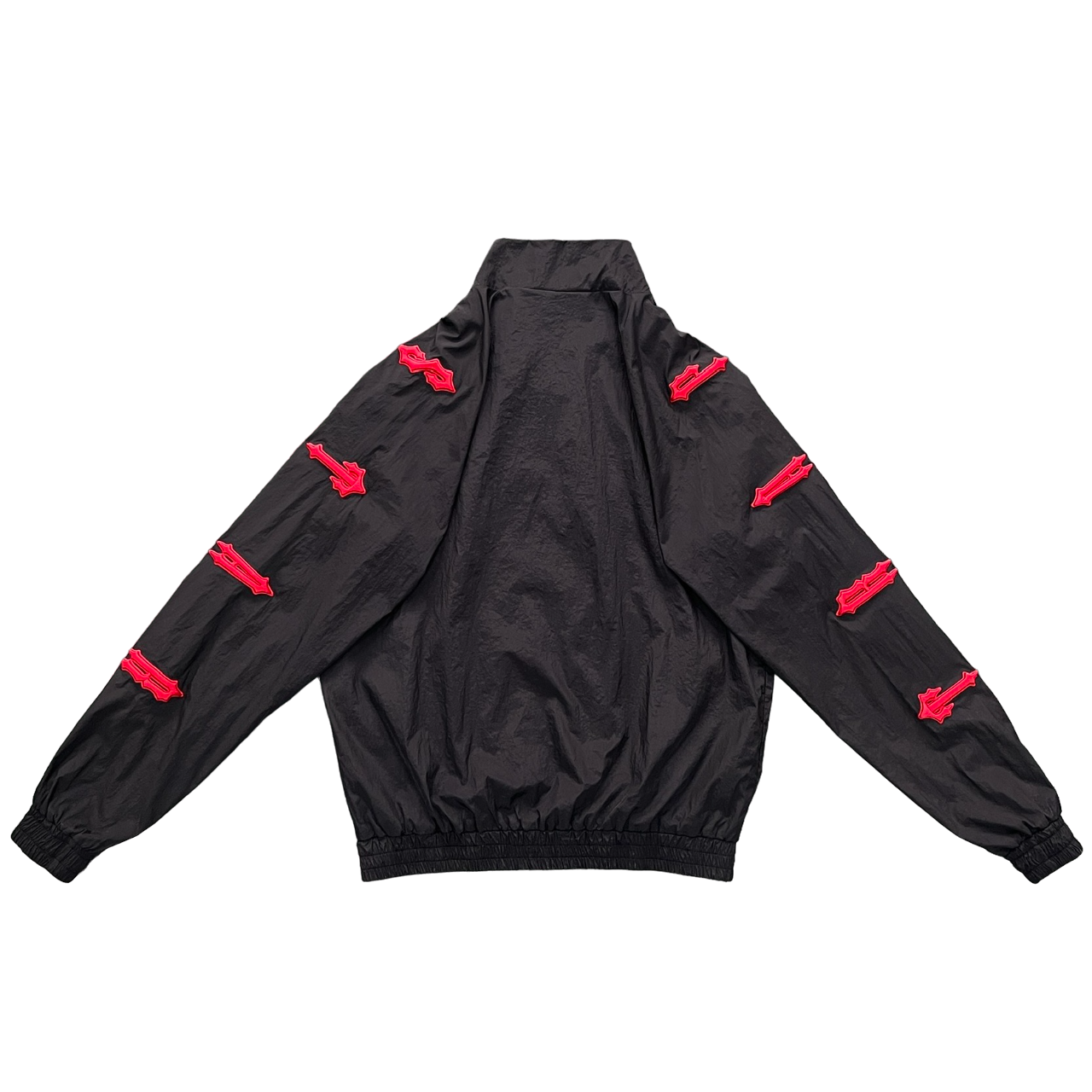Trapstar Shellsuit Negru Albastru Trening - prezentare produs