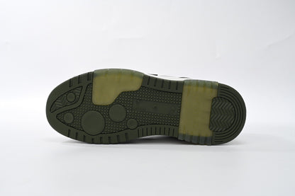 Off-White Out Of Office Military Verde Alb - prezentare produs