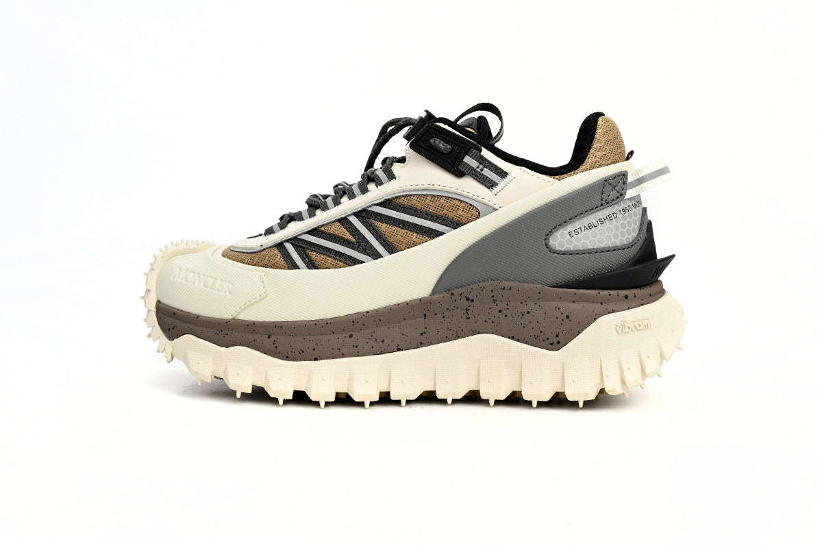 Moncler Tailgrip Gri Maro - prezentare produs