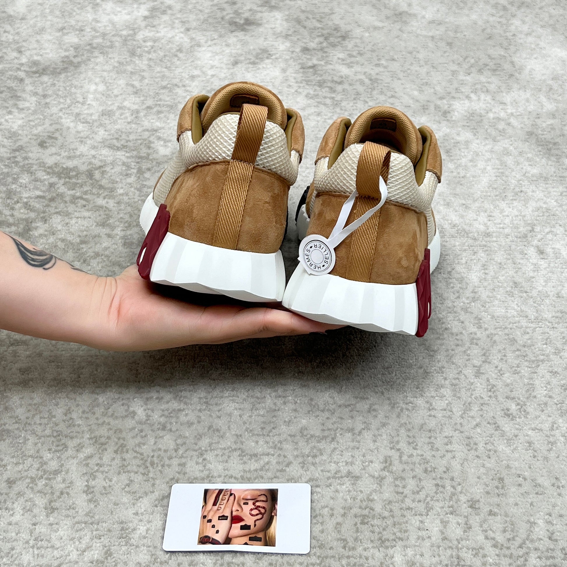 Hermès Hermes Bouncing Pantofi sport - prezentare produs