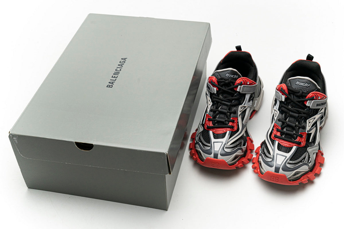 Balenciaga Track 2 0 Gri Portocaliu Pantofi sport - prezentare produs