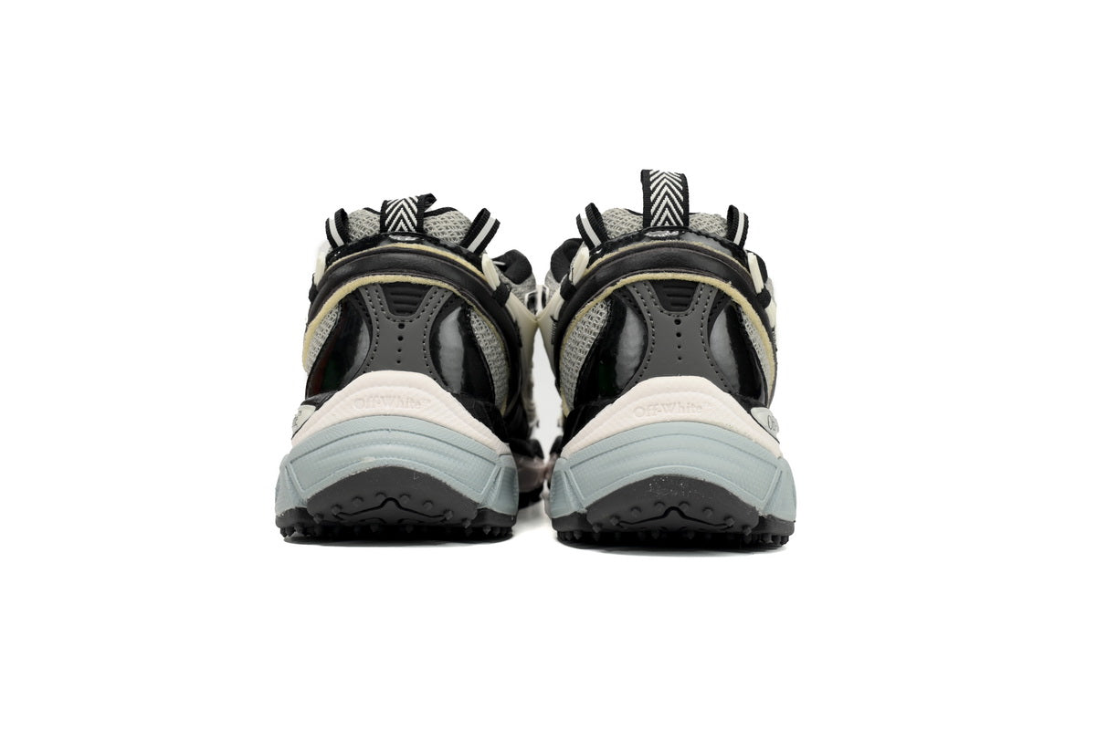 Off-White Off-White Be Right Back Negru Alb Pantofi sport - prezentare produs