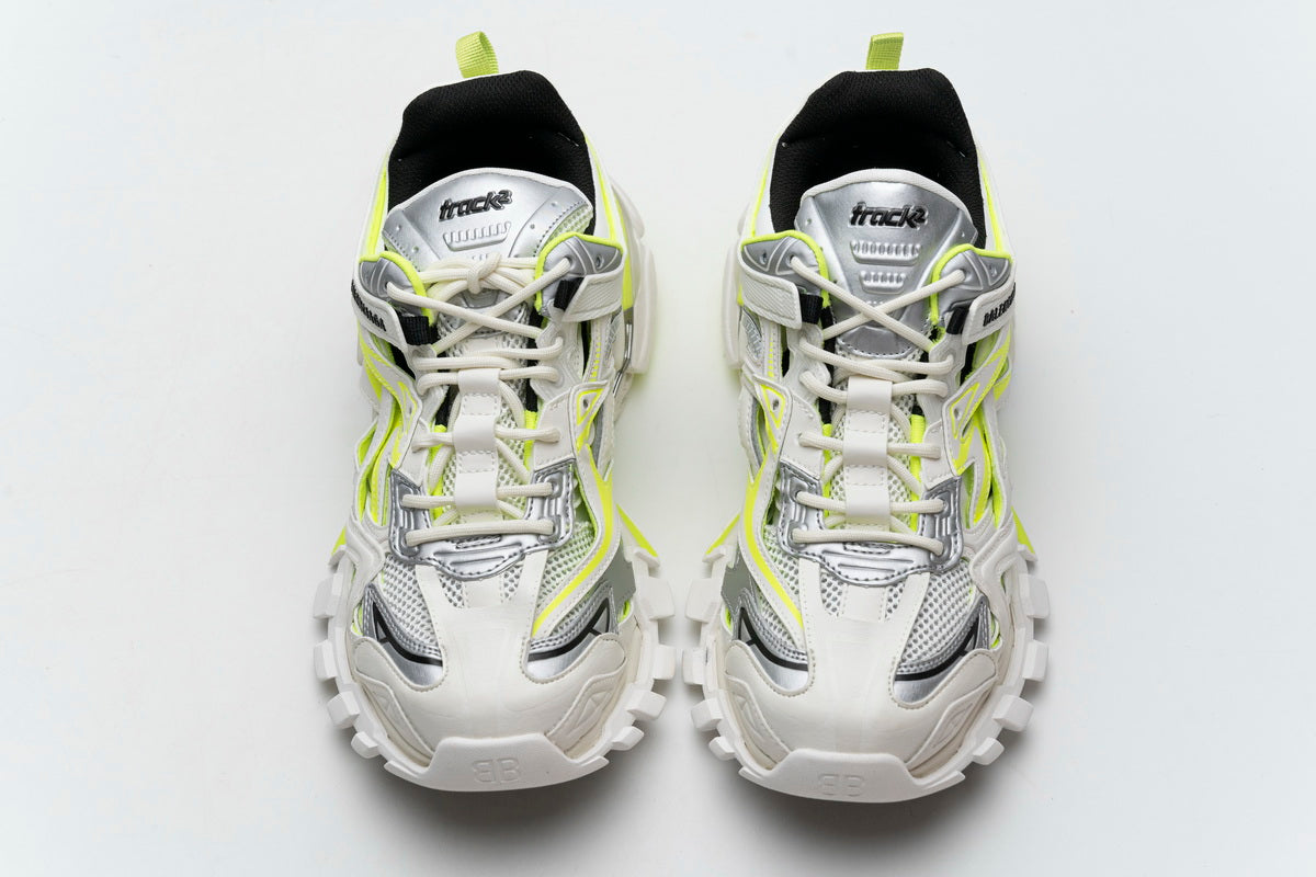 Balenciaga Track 2 0 Alb Verde Pantofi sport - prezentare produs
