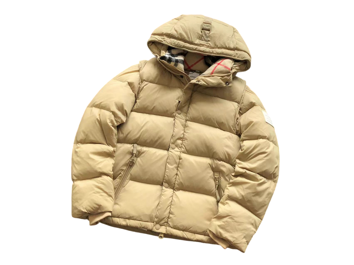 Burberry Detachable Geacă - prezentare produs