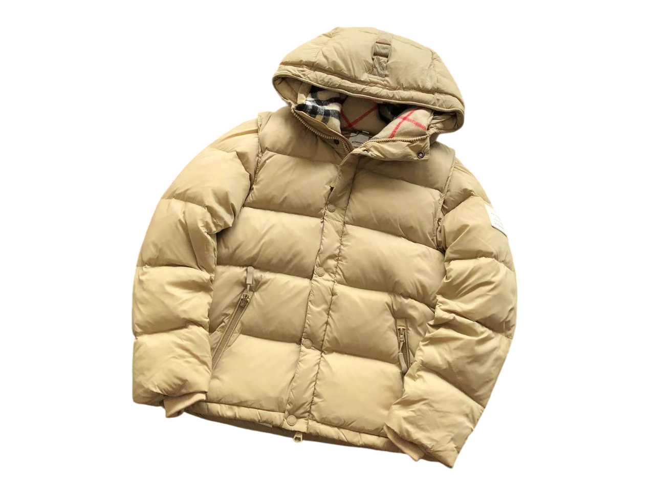 Burberry Detachable Geacă - prezentare produs