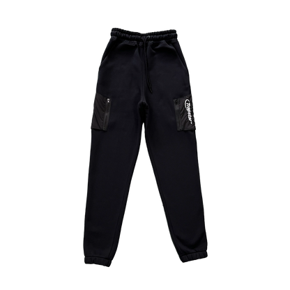 Trapstar Hyperdrive Pocket Set Gri Negru Clothing - prezentare produs