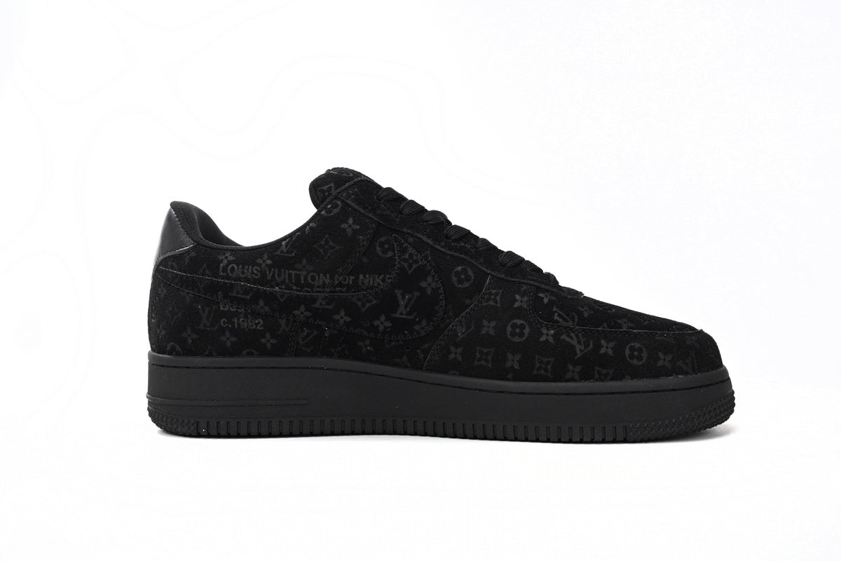 Nike Air Force X LV All Negru Pantofi sport - prezentare produs