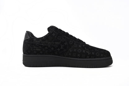 Nike Air Force X LV All Negru Pantofi sport - prezentare produs