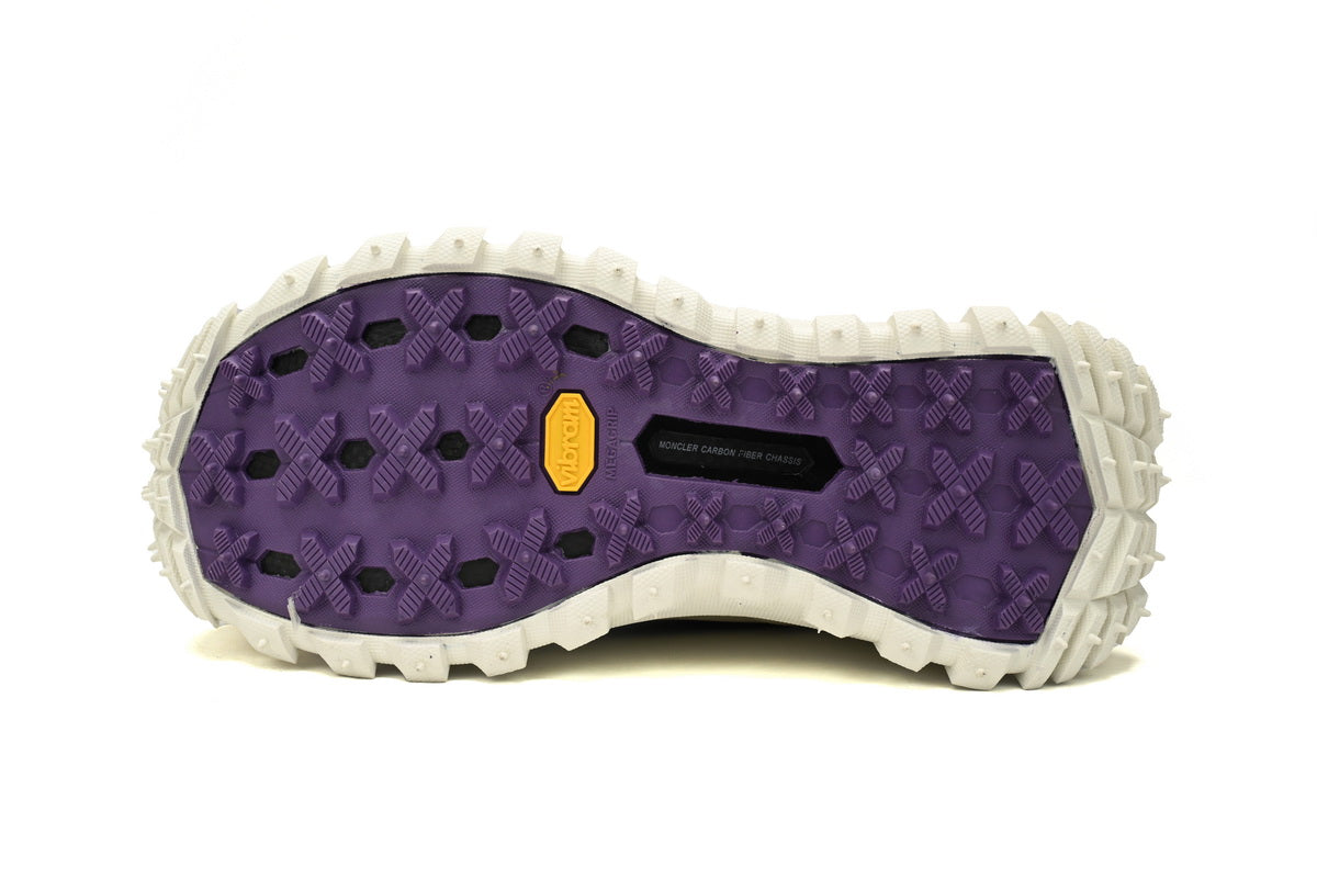 Moncler Tailgrip Dark Verde Alb Pantofi sport - prezentare produs