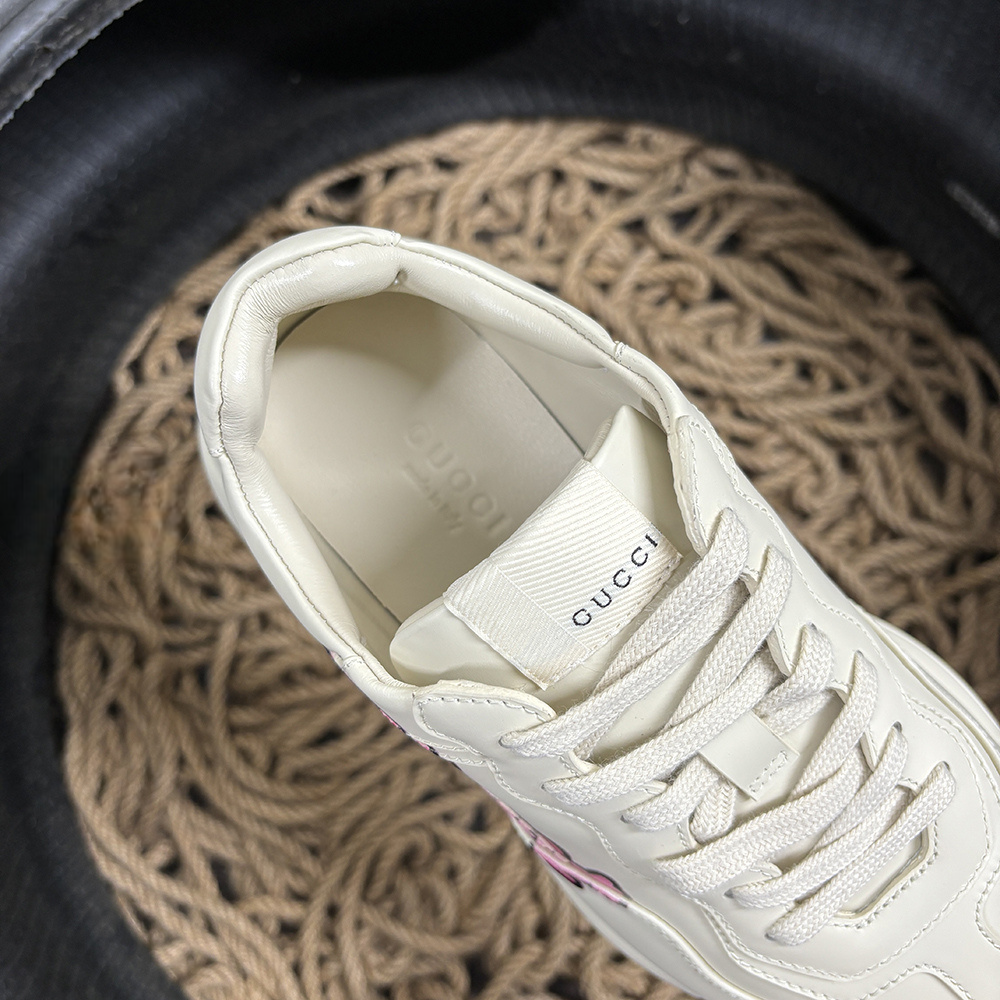 Gucci Rython Alb Pantofi sport - prezentare produs