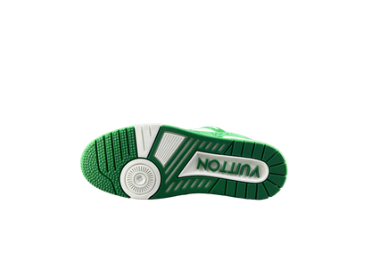 Louis Vuitton LV Trainers Verde - prezentare produs