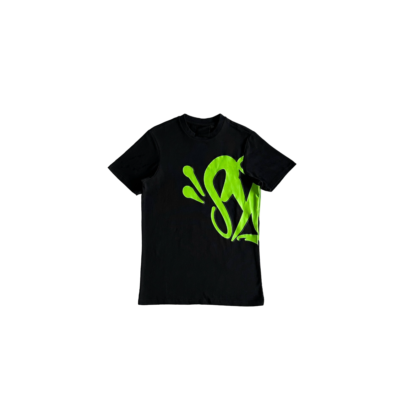 Syna Tricou Negru Verde - prezentare produs